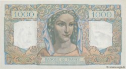 1000 Francs MINERVE ET HERCULE FRANKREICH  1948 F.41.22 ST