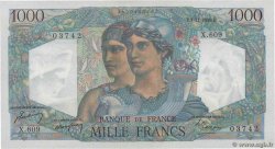 1000 Francs MINERVE ET HERCULE FRANKREICH  1949 F.41.29 ST