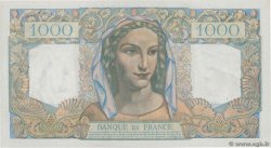 1000 Francs MINERVE ET HERCULE FRANCIA  1950 F.41.33 FDC