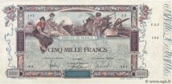5000 Francs FLAMENG FRANCIA  1918 F.43.01 q.SPL