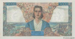 5000 Francs EMPIRE FRANÇAIS FRANKREICH  1945 F.47.33 VZ+