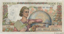 10000 Francs GÉNIE FRANÇAIS FRANCIA  1949 F.50.24 BC