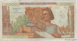 10000 Francs GÉNIE FRANÇAIS FRANKREICH  1949 F.50.24 S