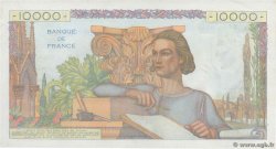 10000 Francs GÉNIE FRANÇAIS FRANCIA  1950 F.50.43 EBC+