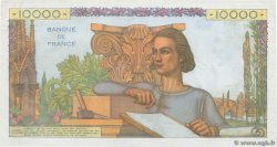 10000 Francs GÉNIE FRANÇAIS FRANCIA  1954 F.50.71 q.AU