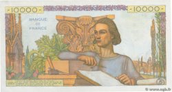 10000 Francs GÉNIE FRANÇAIS FRANCIA  1955 F.50.73 SC
