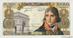 10000 Francs BONAPARTE FRANCE  1956 F.51.06 SPL