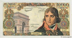 10000 Francs BONAPARTE FRANCIA  1957 F.51.07 SC
