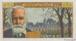 5 Nouveaux Francs VICTOR HUGO FRANKREICH  1959 F.56.03 ST