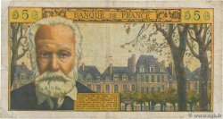 5 Nouveaux Francs VICTOR HUGO FRANCE  1965 F.56.21 pr.TB
