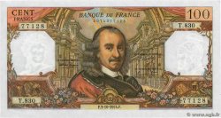 100 Francs CORNEILLE FRANCIA  1974 F.65.47 q.FDC