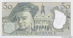 50 Francs QUENTIN DE LA TOUR Petit numéro FRANKREICH  1990 F.67.16A59 fST+