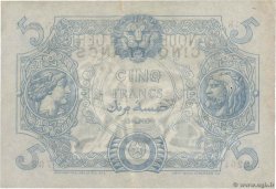 5 Francs ALGERIEN  1920 P.071b VZ