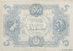 5 Francs ALGERIEN  1924 P.071b fVZ