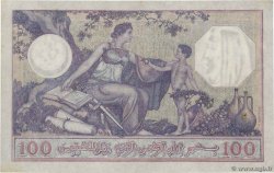 100 Francs ALGERIEN  1928 P.081b VZ