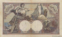 1000 Francs ALGÉRIE  1926 P.083a TB+