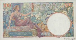100 Francs Non émis ALGÉRIE  1945 P.115 SUP+