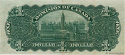1 Dollar KANADA  1911 P.027a SS