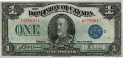 1 Dollar CANADA  1923 P.033h VF