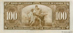 100 Dollars KANADA  1937 P.064b SS