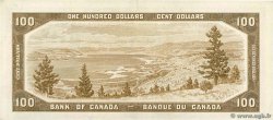 100 Dollars CANADA  1954 P.082b SPL
