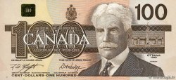100 Dollars CANADA  1988 P.099d AU-