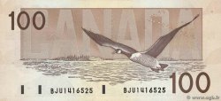 100 Dollars CANADA  1988 P.099d q.AU