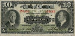 10 Dollars CANADA  1938 PS.0562a F-