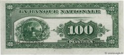 100 Dollars - 1000 Piastres Spécimen CANADA  1922 PS.0875s q.FDC