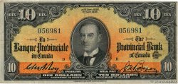 10 Dollars CANADá
  1936 PS.0922a BC