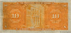 10 Dollars CANADA  1936 PS.0922a TB