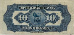 10 Dollars CANADá
  1939 PS.1145H BC+