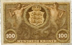 100 Kroner DÄNEMARK Copenhague 1920 P.023e fSS