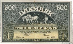 500 Kroner DINAMARCA  1921 P.024d MBC+
