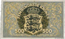 500 Kroner DÄNEMARK  1921 P.024d fVZ