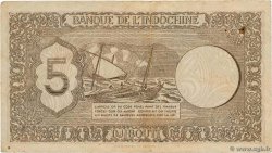 5 Francs Palestine DJIBUTI  1945 P.14 BB