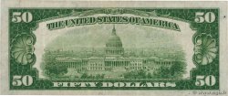 50 Dollars ESTADOS UNIDOS DE AMÉRICA Chicago 1929 P.398 BC