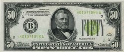 50 Dollars UNITED STATES OF AMERICA New York 1934 P.432L XF+