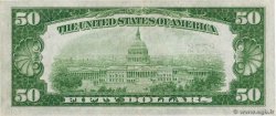 50 Dollars VEREINIGTE STAATEN VON AMERIKA New York 1934 P.432L VZ+