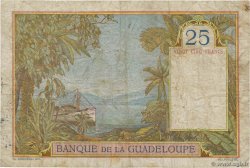 25 Francs GUADELOUPE  1944 P.14 q.MB