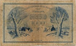 1000 Francs Phénix GUADELOUPE  1944 P.30b RC