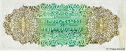 1 Dollar Spécimen BRITISH HONDURAS  1969 P.28bs fST
