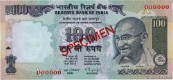 100 Rupees Spécimen INDE  1996 P.091ds NEUF