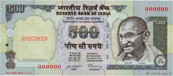 500 Rupees Spécimen INDIA
  1996 P.092as FDC