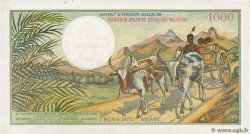 1000 Francs - 200 Ariary MADAGASCAR  1966 P.059a EBC