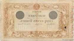 500 Francs MARTINIQUE  1910 P.09 TB