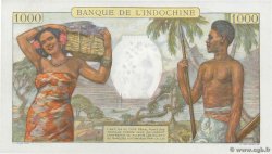 1000 Francs NEW CALEDONIA  1952 P.43c AU-