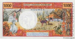 1000 Francs Spécimen NOUVELLE CALÉDONIE Nouméa 1983 P.64bs ST