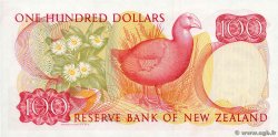 100 Dollars NOUVELLE-ZÉLANDE  1985 P.175b SUP+