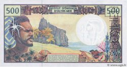 500 Francs Spécimen POLYNESIA, FRENCH OVERSEAS TERRITORIES  2004 P.01es UNC